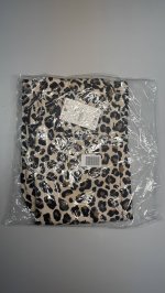 Zara БРЮКИ ИЗ ФЛИСА С АНИМАЛИСТИЧЕСКИМ ПРИНТОМ Beige | 0208/702/183