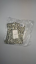 Zara БАЗОВЫЕ ЛЕГИНСЫ С АНИМАЛИСТИЧЕСКИМ ПРИНТОМ Leopard | 0071/704/051