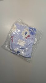 Zara Цветочный бермудский скорт Light blue | 6151/195/406