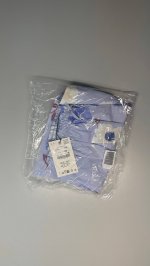 Zara Цветочный бермудский скорт Light blue | 6151/195/406