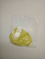 Oysho Полуоткрытые плавки бикини с завязками из жаккардовой ткани PISTACHIO GREEN|0720/376