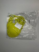 Oysho Топ бикини с треугольными чашками из жаккардовой ткани PISTACHIO GREEN|0712/376