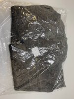 Zara БЛЕЙЗЕР ОВЕРСАЙЗ В КЛЕТКУ ИЗ СМЕСОВОЙ ШЕРСТИ — ZW COLLECTION Dark brown | 8491/263/716