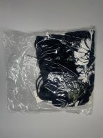 Zara БРЮКИ С ВЫШИВКОЙ И БИСЕРОМ — ZW COLLECTION Black / White | 4786/260/084