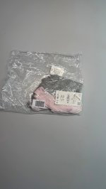 Zara ФУТБОЛКА АСИММЕТРИЧНОГО КРОЯ С ДВОЙНЫМ ЭФФЕКТОМ Grey marl | 5644/853/803