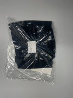 Zara ФУТБОЛКА С ДВОЙНЫМ КОНТРАСТОМ Black | 3641/628/800