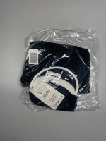 Zara ФУТБОЛКА С ДВОЙНЫМ КОНТРАСТОМ Black | 3641/628/800