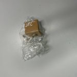 Zara Набор акриловых ручек-цветов для дверей (набор из 2) Transparent | 5288/555/990