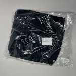 Oysho Прямые утепленные брюки с высокой посадкой BLACK | 4011/230/800