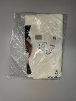 Bershka Футболка Lady Gaga с короткими рукавами и принтом Off white | 7620/160/251