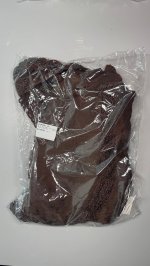 Zara КОМБИНИРОВАННОЕ ПЛАТЬЕ С КРУЖЕВОМ — ZW COLLECTION Chocolate brown | 7521/274/753