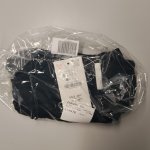 Zara ПОЛУПРОЗРАЧНОЕ ПОЛО ИЗ ЛИОЦЕЛЛА Black | 5644/397/800