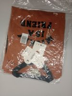 Zara ФУТБОЛКА С КОНТРАСТНОЙ НАДПИСЬЮ HARRY LAMBERT FOR ZARA X DISNEY Brown | 0962/339/700