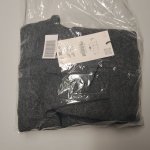 Zara Водолазка с втачными плечами и широкими рукавами Grey marl | 9874/112/812