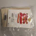 Zara НАБОР БРАСЛЕТОВ С БУСИНАМИ Red / Orange | 7243/206/675