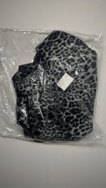 Zara Свитер с широкими рукавами Grey | 3991/120/802