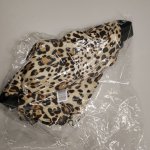 Zara ШИРОКИЕ БРЮКИ ИЗ АТЛАСА С РЕМНЕМ Leopard | 8798/266/051