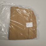 Zara ЮБКА МИДИ СО СКЛАДКАМИ — коллекция Zara «ZW» camel | 8824/336/707