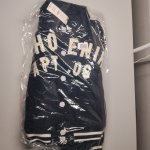 Zara УТЕПЛЕННЫЙ БОМБЕР С НАШИВКАМИ Navy blue | 3833/456/401