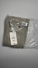 Zara БРЮКИ НА ЗАПАХ С ПУГОВИЦЕЙ Grey | 5644/011/802