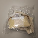 Zara ПРЯМОУГОЛЬНАЯ СУМКА ИЗ ИСКУССТВЕННОГО МЕХА Beige | 6708/610/716