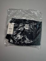 Zara ДЖИНСЫ TRF STRAIGHT С НИЗКОЙ ПОСАДКОЙ И СТРАЗАМИ Black | 4730/215/800