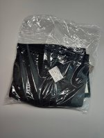 Zara ДЖИНСЫ TRF STRAIGHT С НИЗКОЙ ПОСАДКОЙ И СТРАЗАМИ Black | 4730/215/800