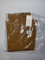 Zara ТОП-НАКИДКА НА МОЛНИИ Light camel | 0014/115/743