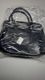 Bershka Сумка-боулинг Black | 9006/163/800