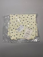 Zara ТРИКОТАЖНАЯ ФУТБОЛКА С ЦВЕТОЧНЫМ ПРИНТОМ Ecru / Blue | 1505/705/080