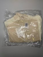 Zara Куртка из кружева суперлегкая Light beige | 1255/700/052