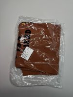 Zara ФУТБОЛКА С КОНТРАСТНОЙ НАДПИСЬЮ HARRY LAMBERT FOR ZARA X DISNEY Brown | 0962/339/700