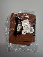 Zara ФУТБОЛКА С КОНТРАСТНОЙ НАДПИСЬЮ HARRY LAMBERT FOR ZARA X DISNEY Brown | 0962/339/700