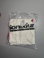 Zara ПОЛО С РЕТРО-ПРИНТОМ В ФУТБОЛЬНОМ СТИЛЕ Ecru | 6224/340/712