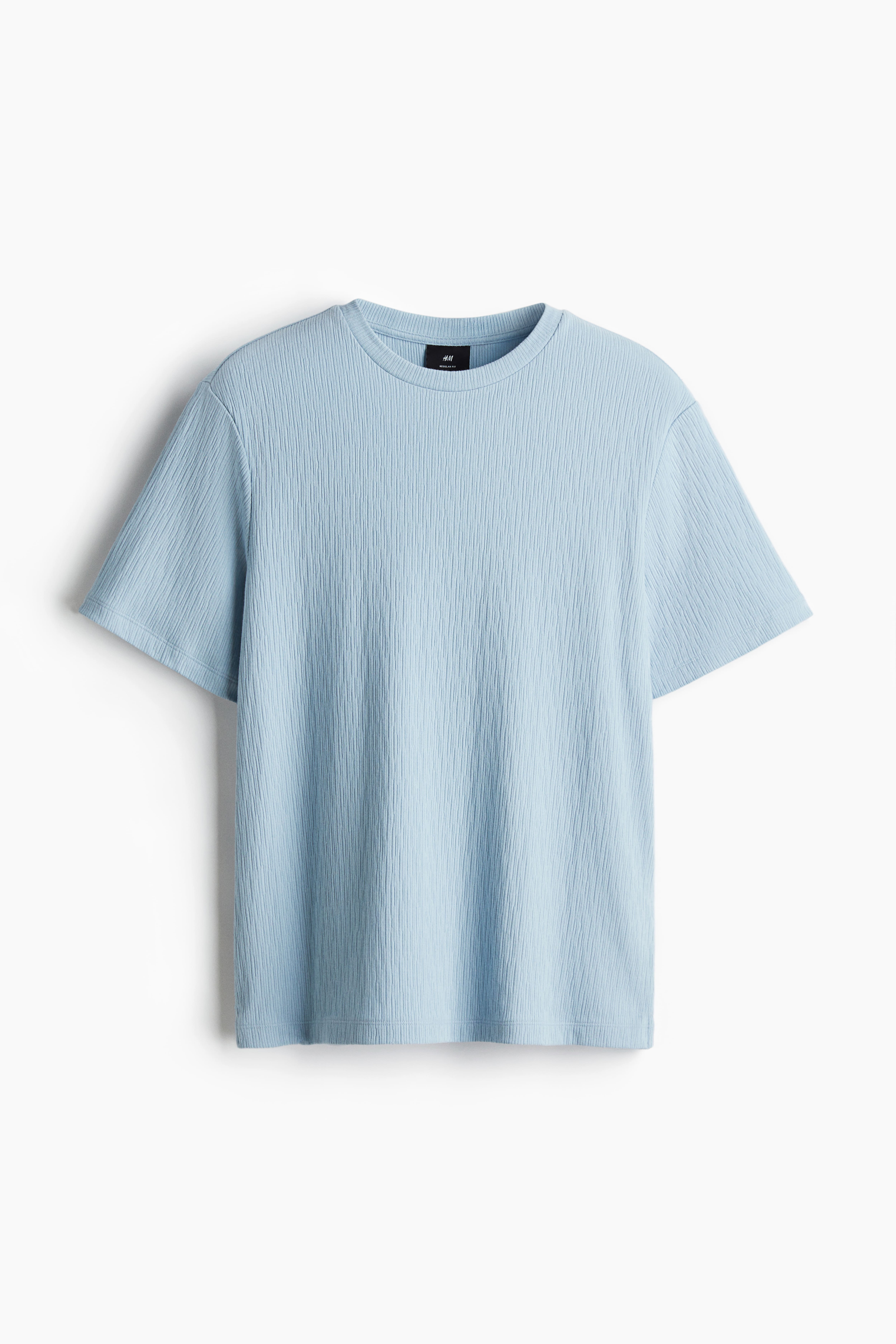 Футболка с текстурой regular fit