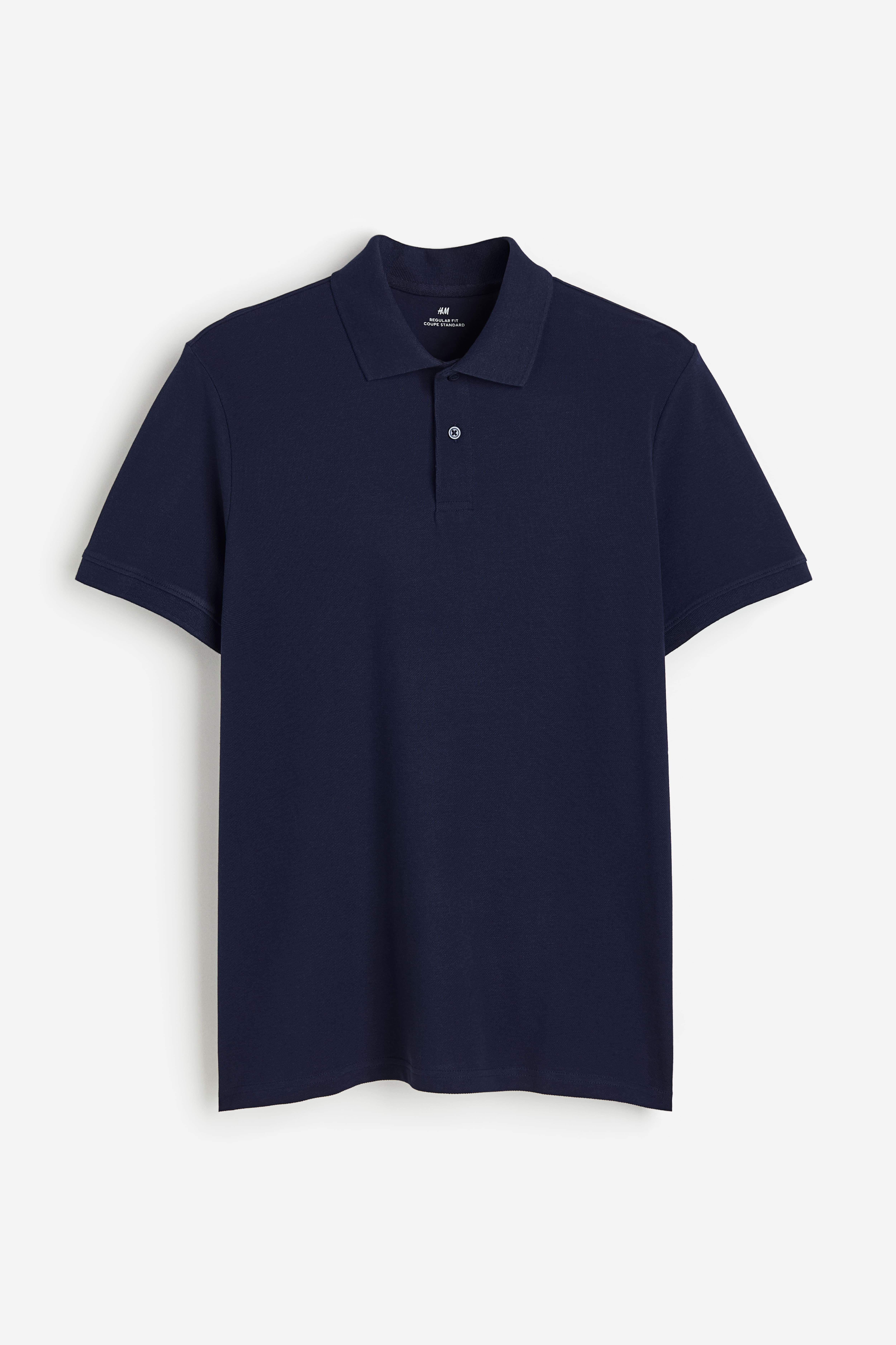 Поло в рубчик regular fit