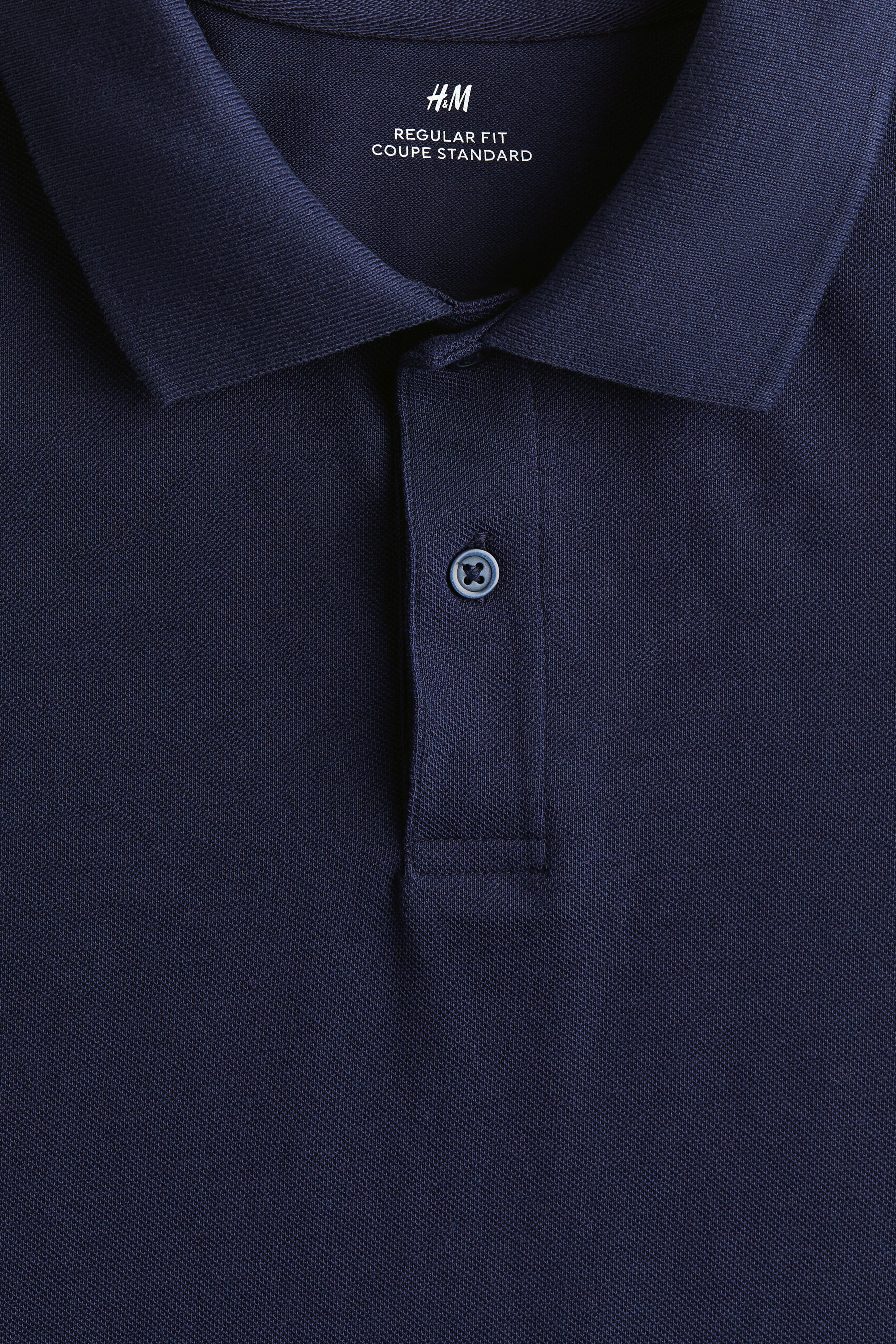 Поло в рубчик regular fit