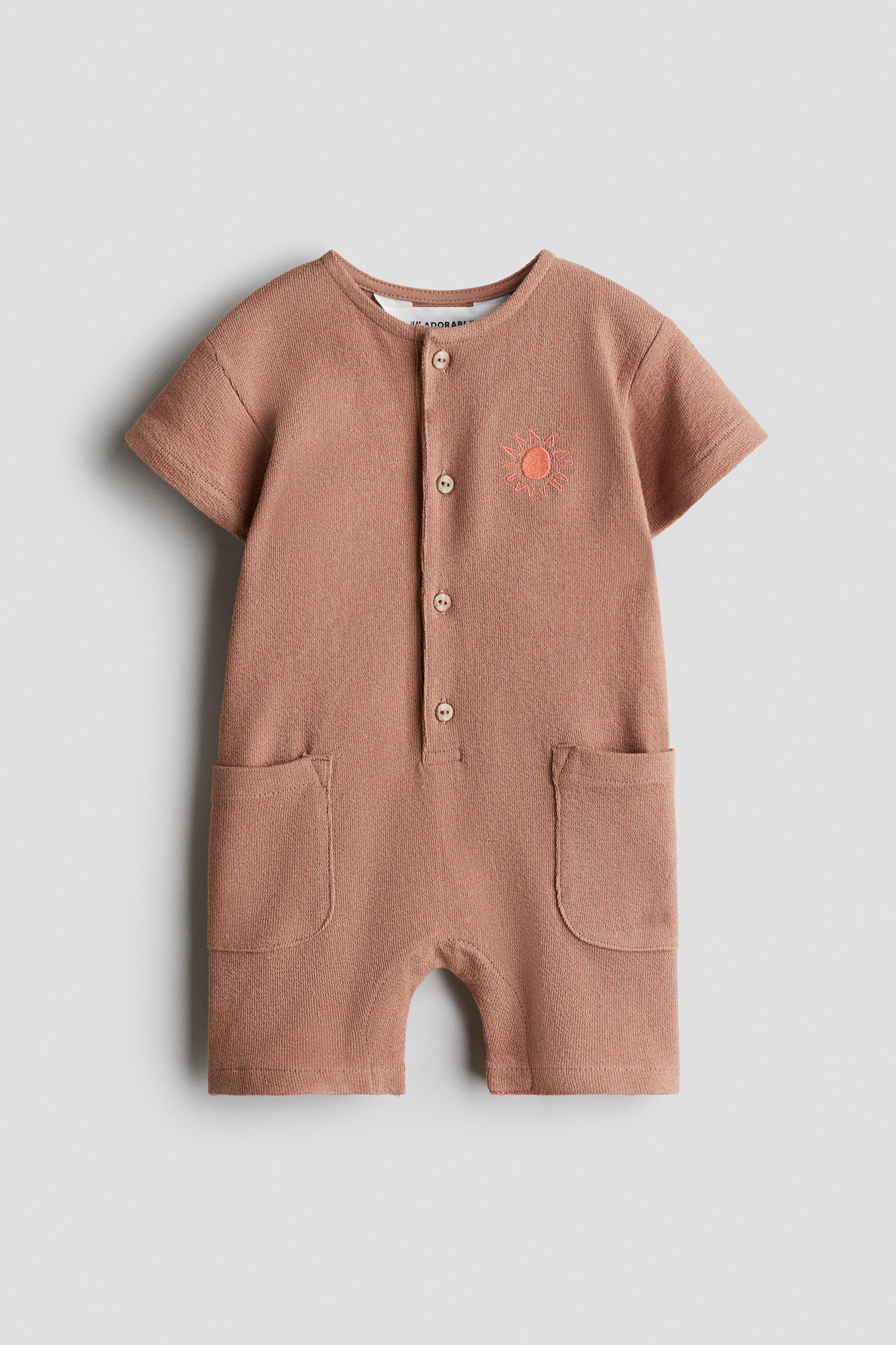 Комбинезон из хлопка h&m