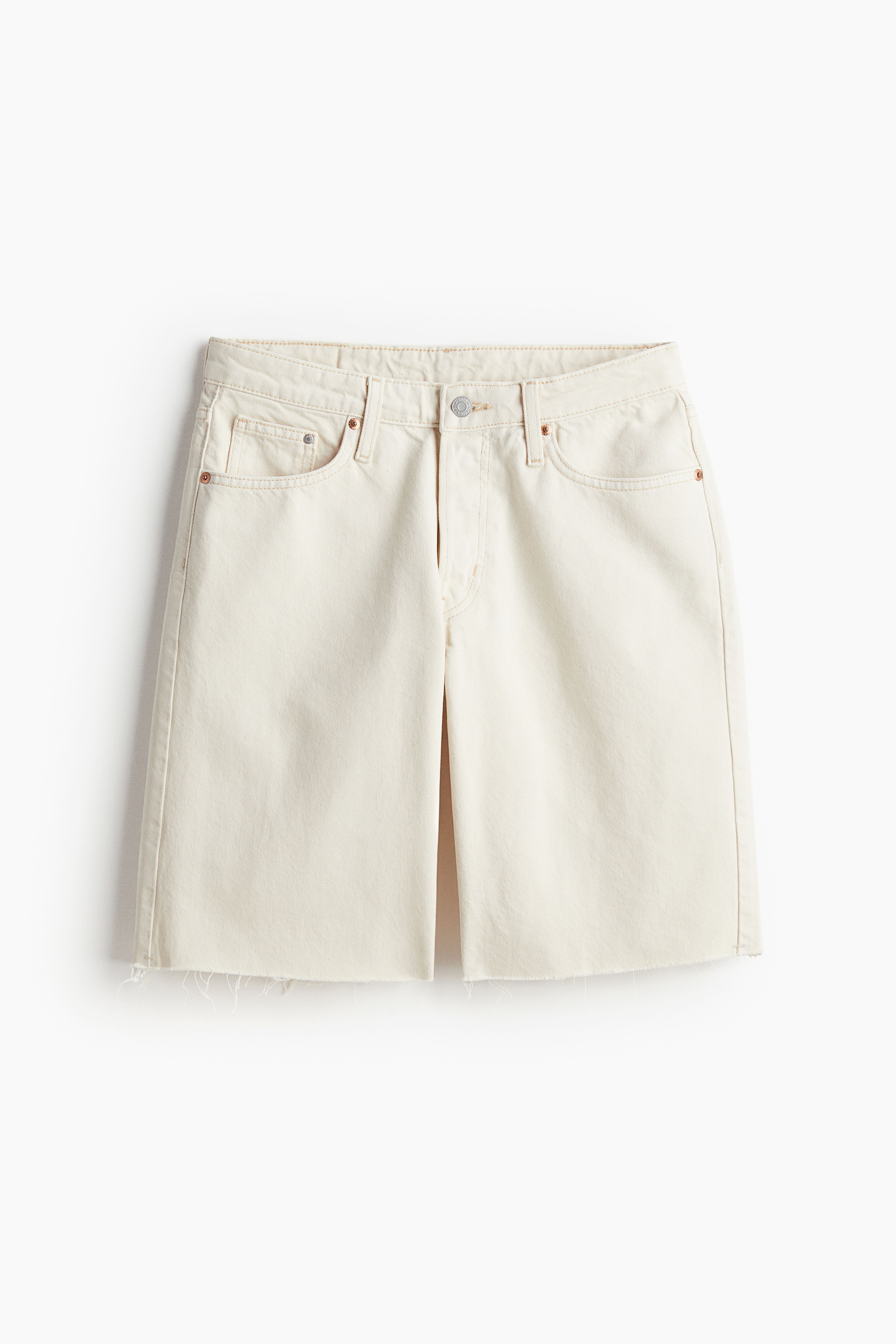 Джинсовые шорты baggy low