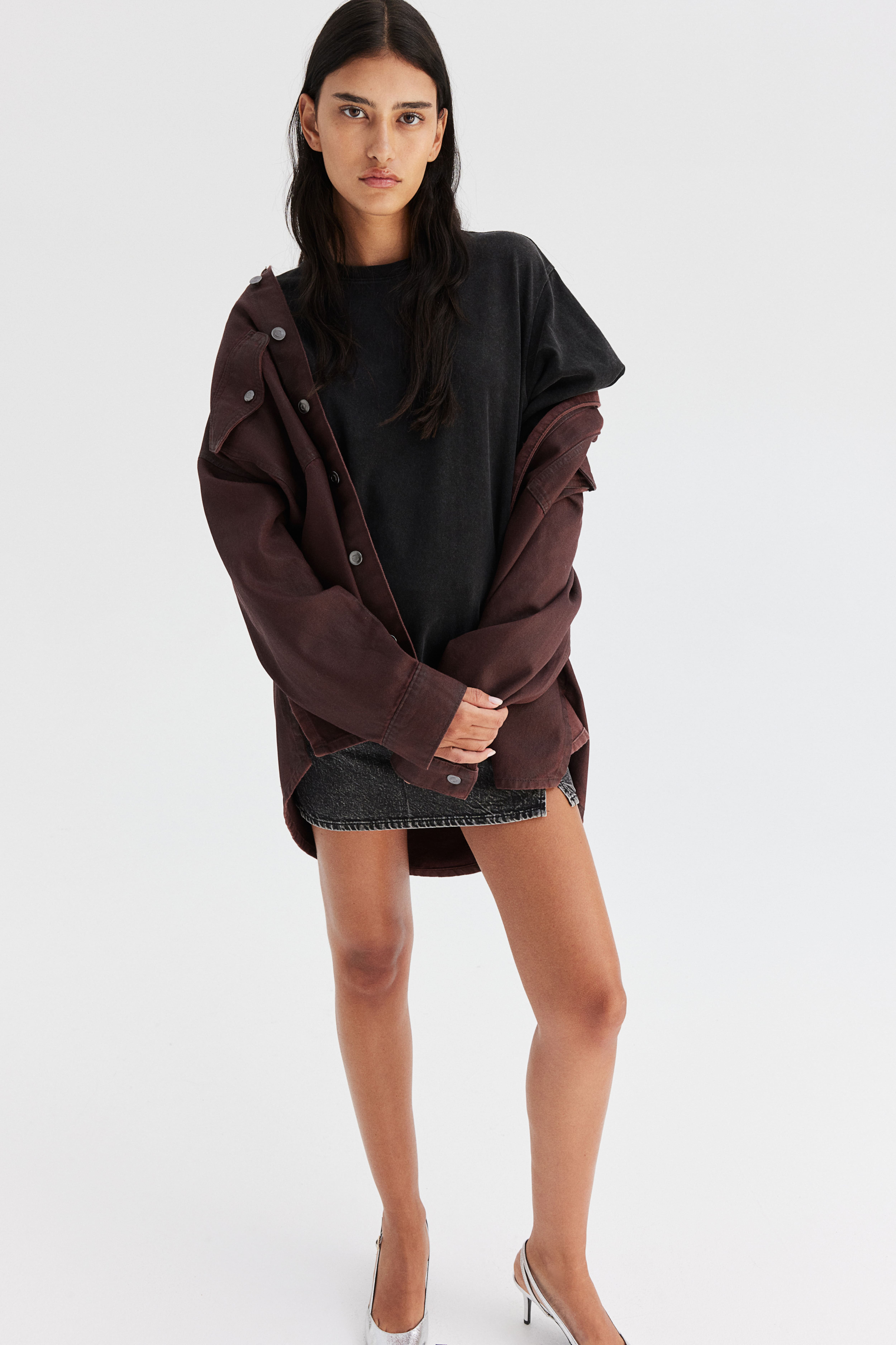 Oversize футболка