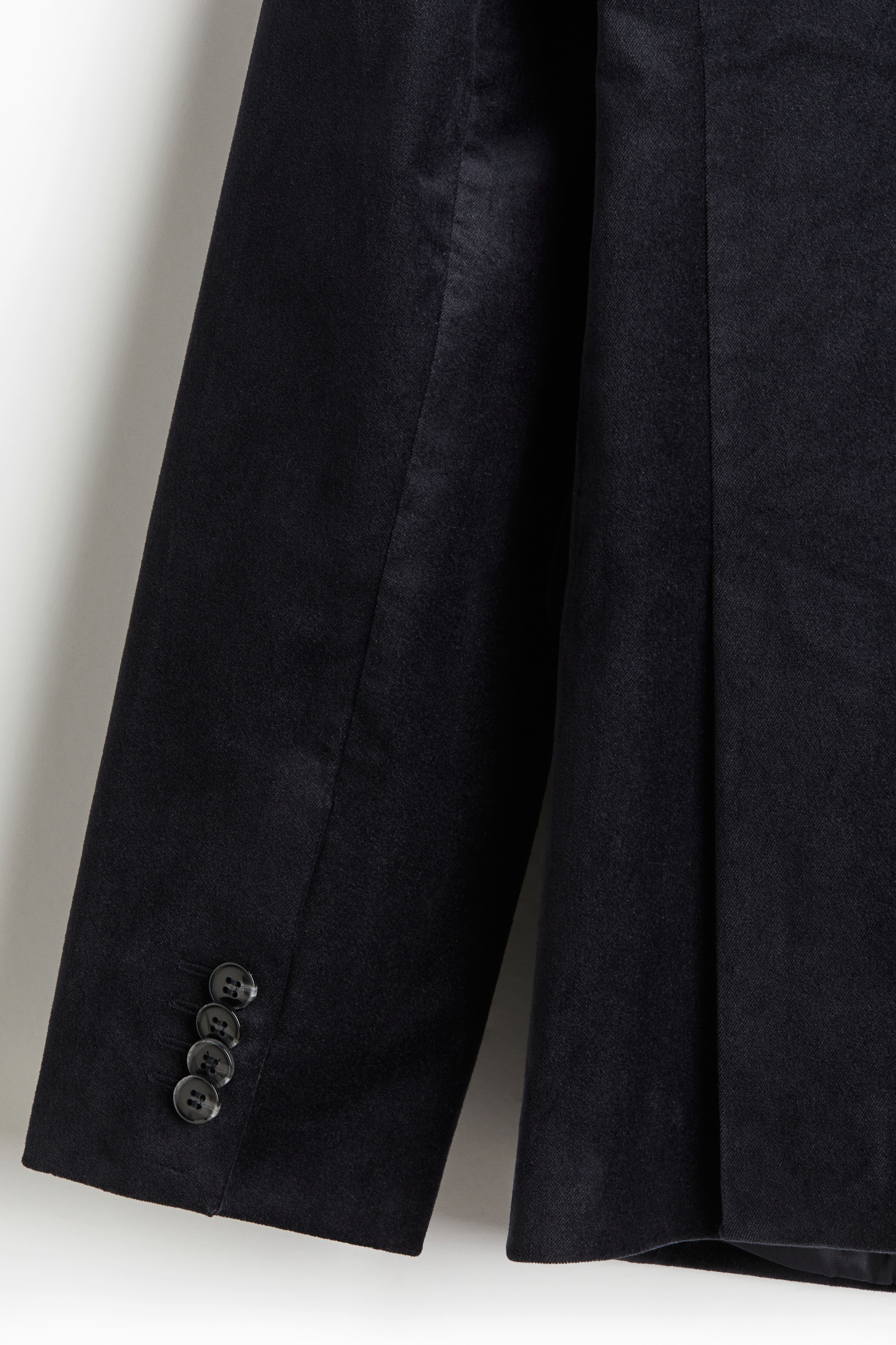 Узкий пиджак из мягкого бархата slim fit