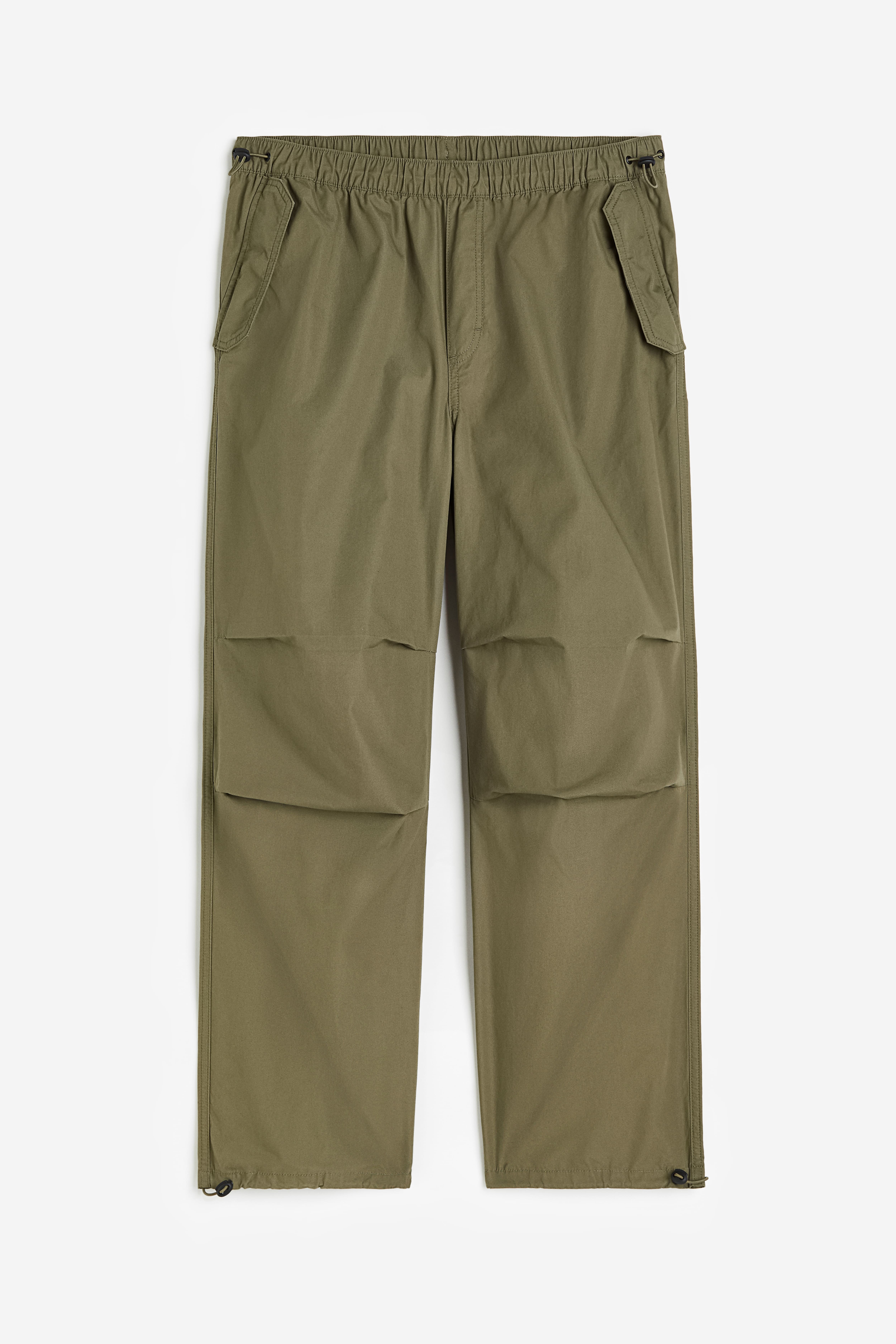 Брюки loose fit