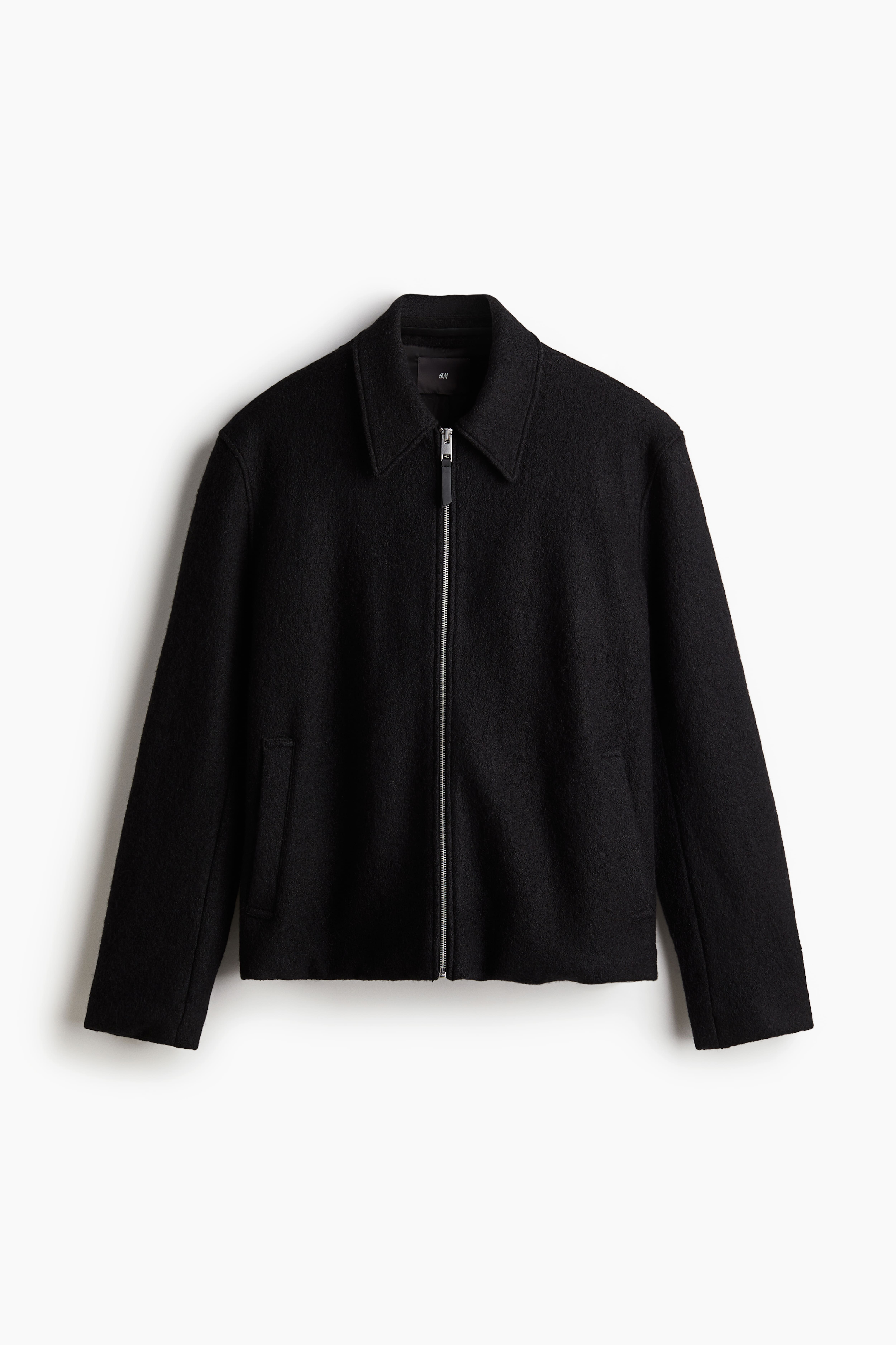 Пальто из шерсти regular fit
