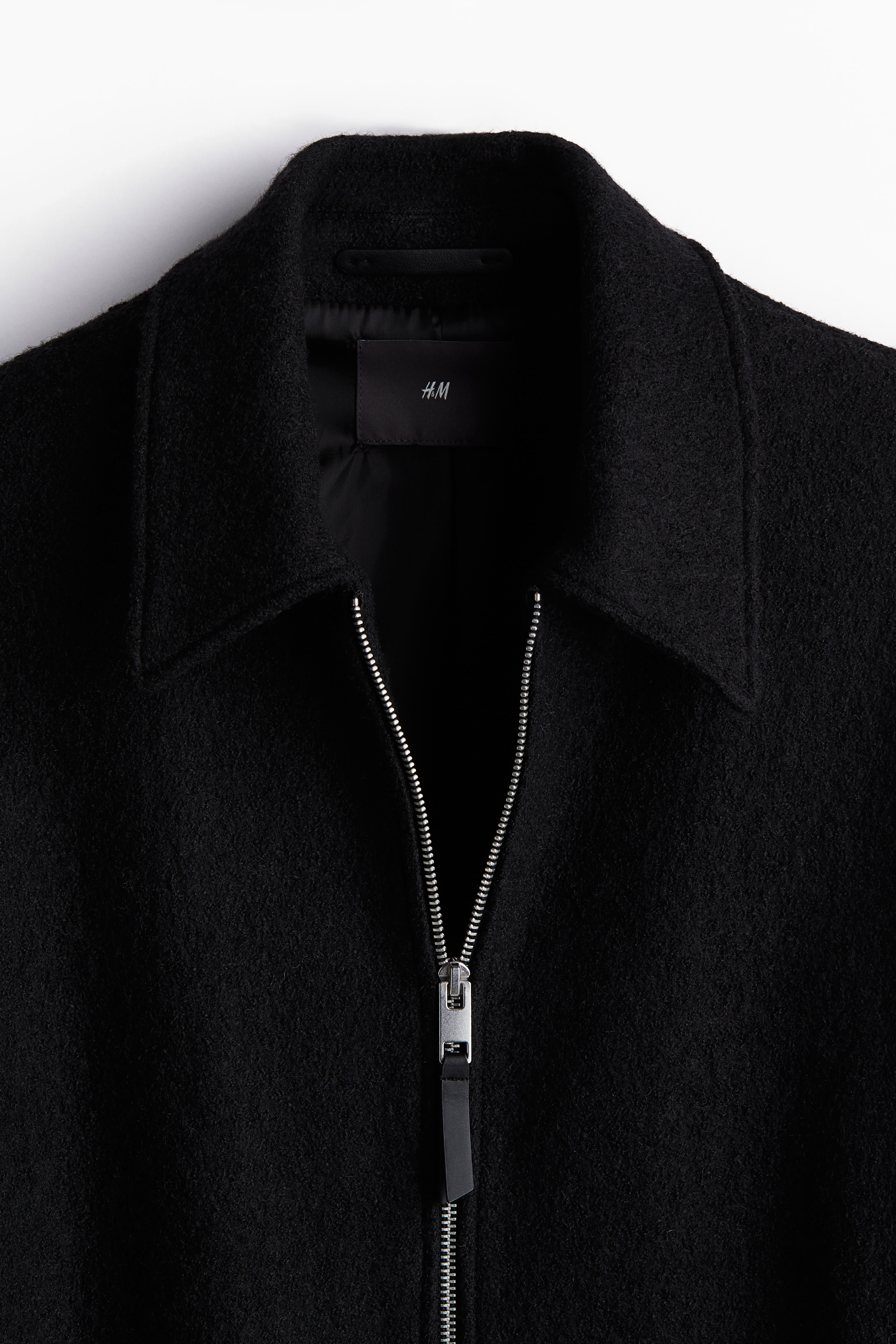 Пальто из шерсти regular fit