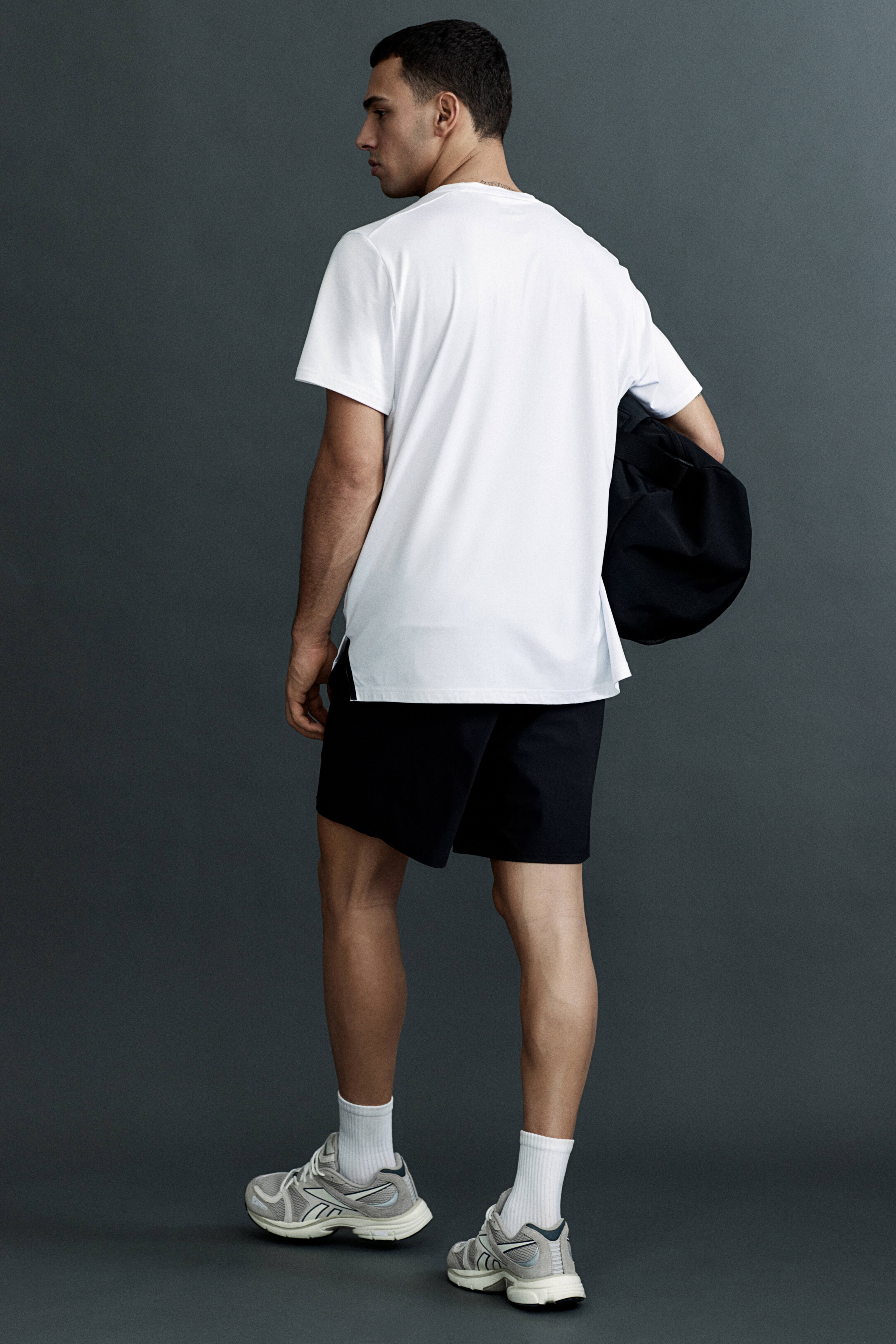 Спортивная толстовка regular fit из drymove™