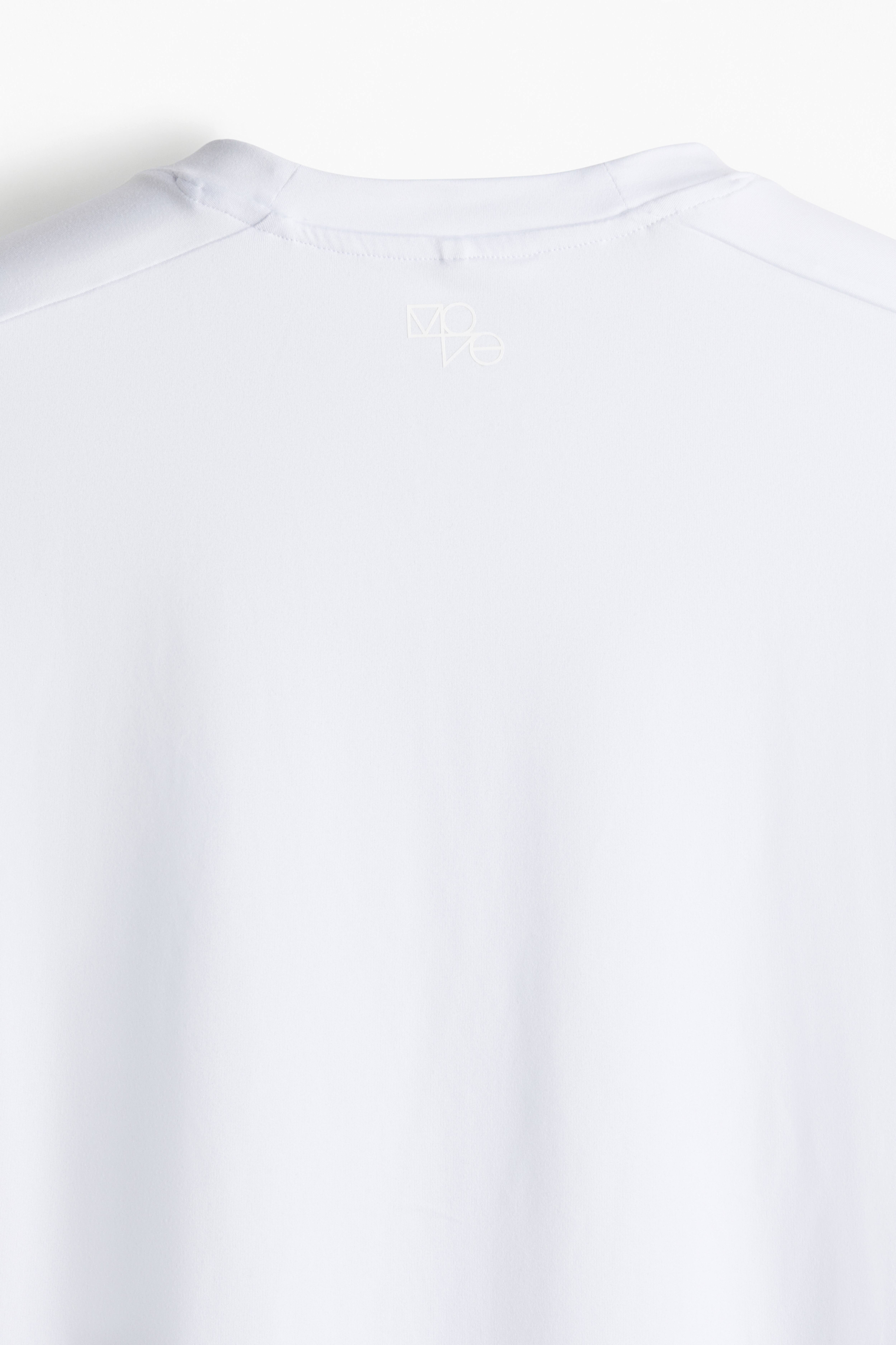 Спортивная толстовка regular fit из drymove™