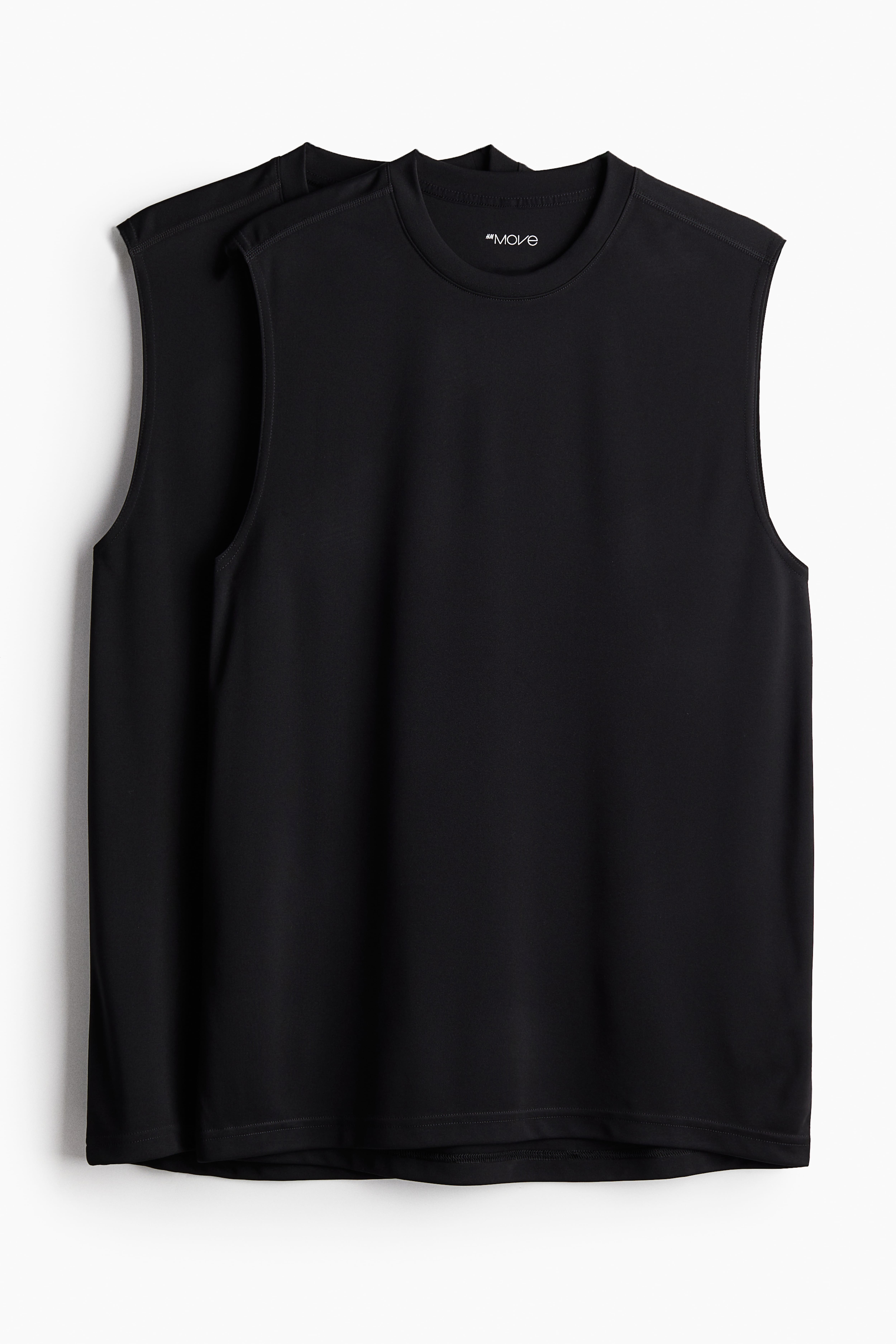 Набор из 2 топов для спорта drymove™ regular fit