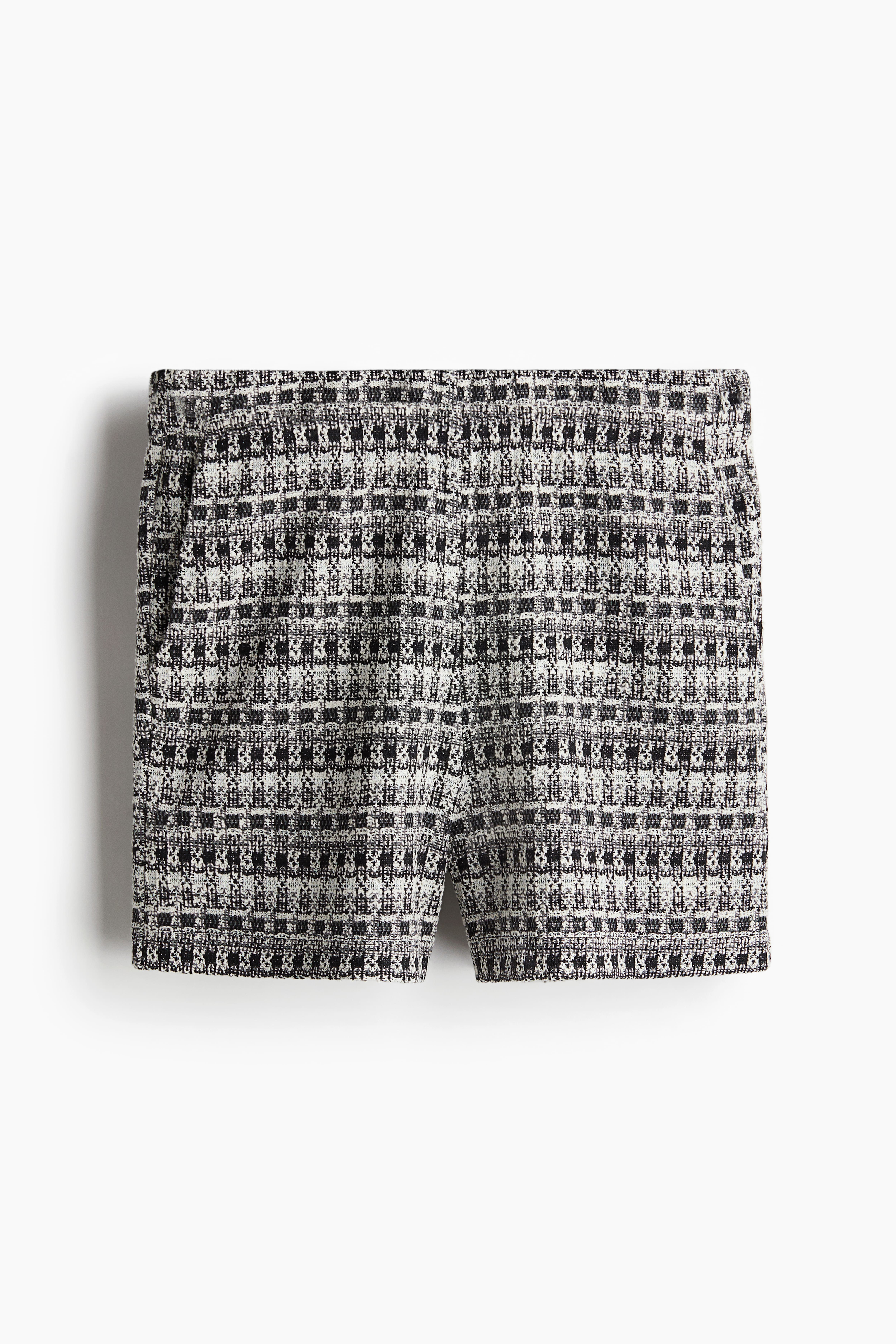 Шорты regular fit с текстурой