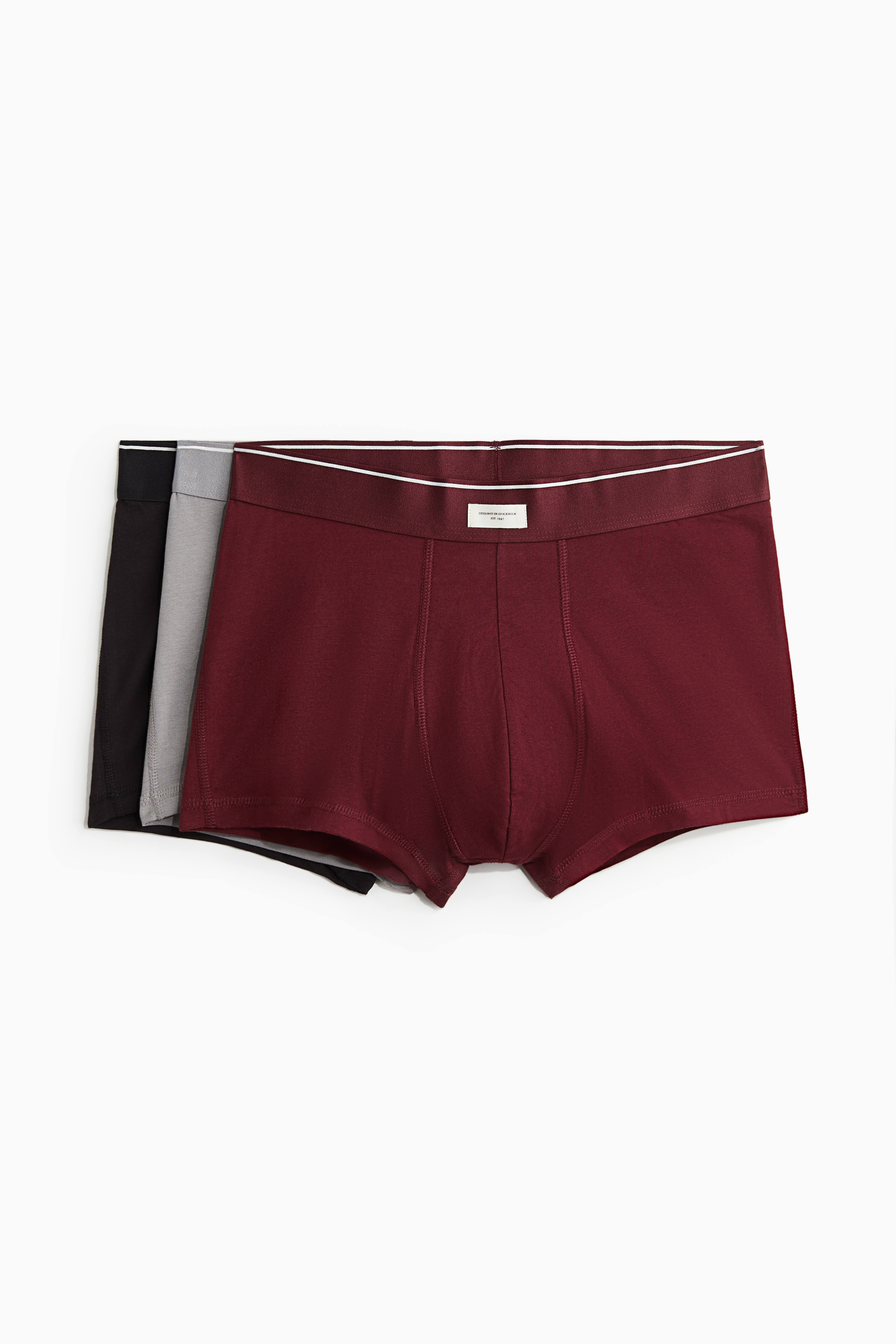 Пачка из 3-х коротких боксеров lycra® xtra life™