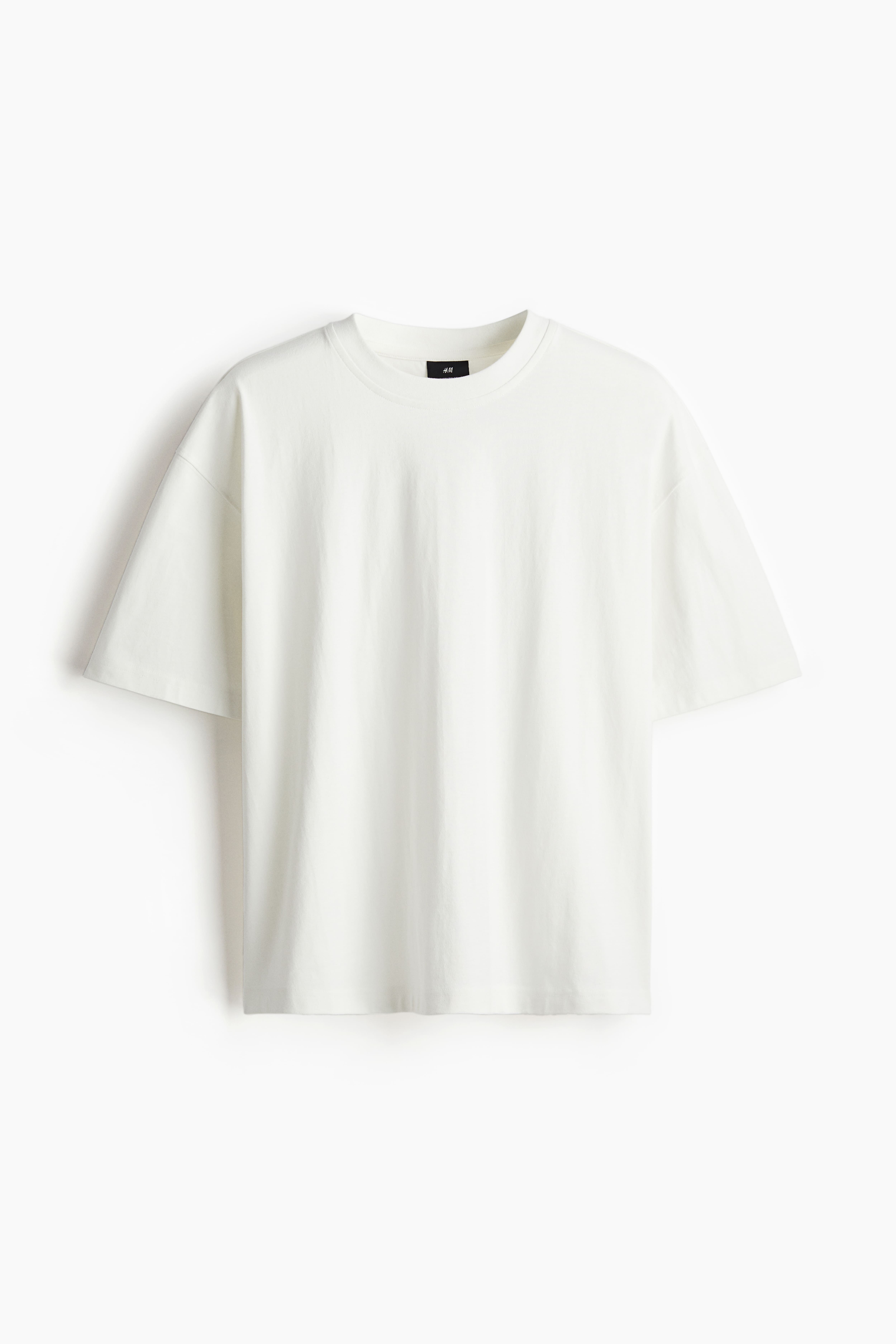 Футболка из хлопка oversized fit
